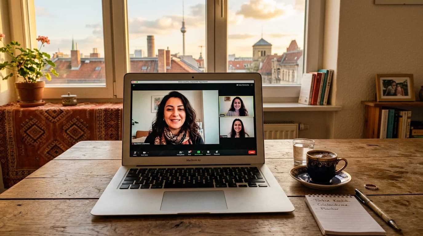 Almanya'daki Türk kadınları için online koçluk