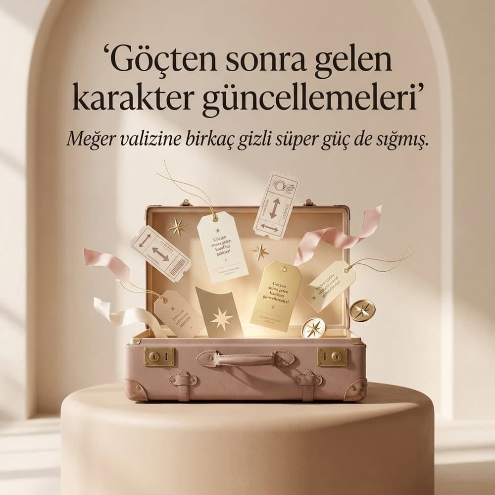 Göç bazen sadece adresini değiştirmiyor. Karakterine de birkaç